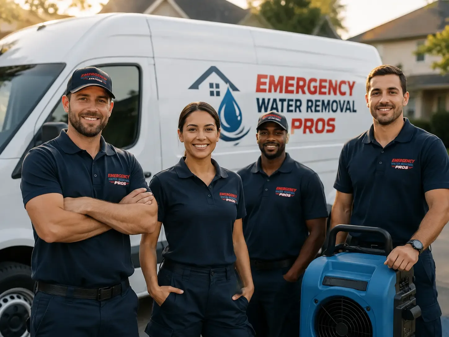 Emergency Water Removal company in Range, AL