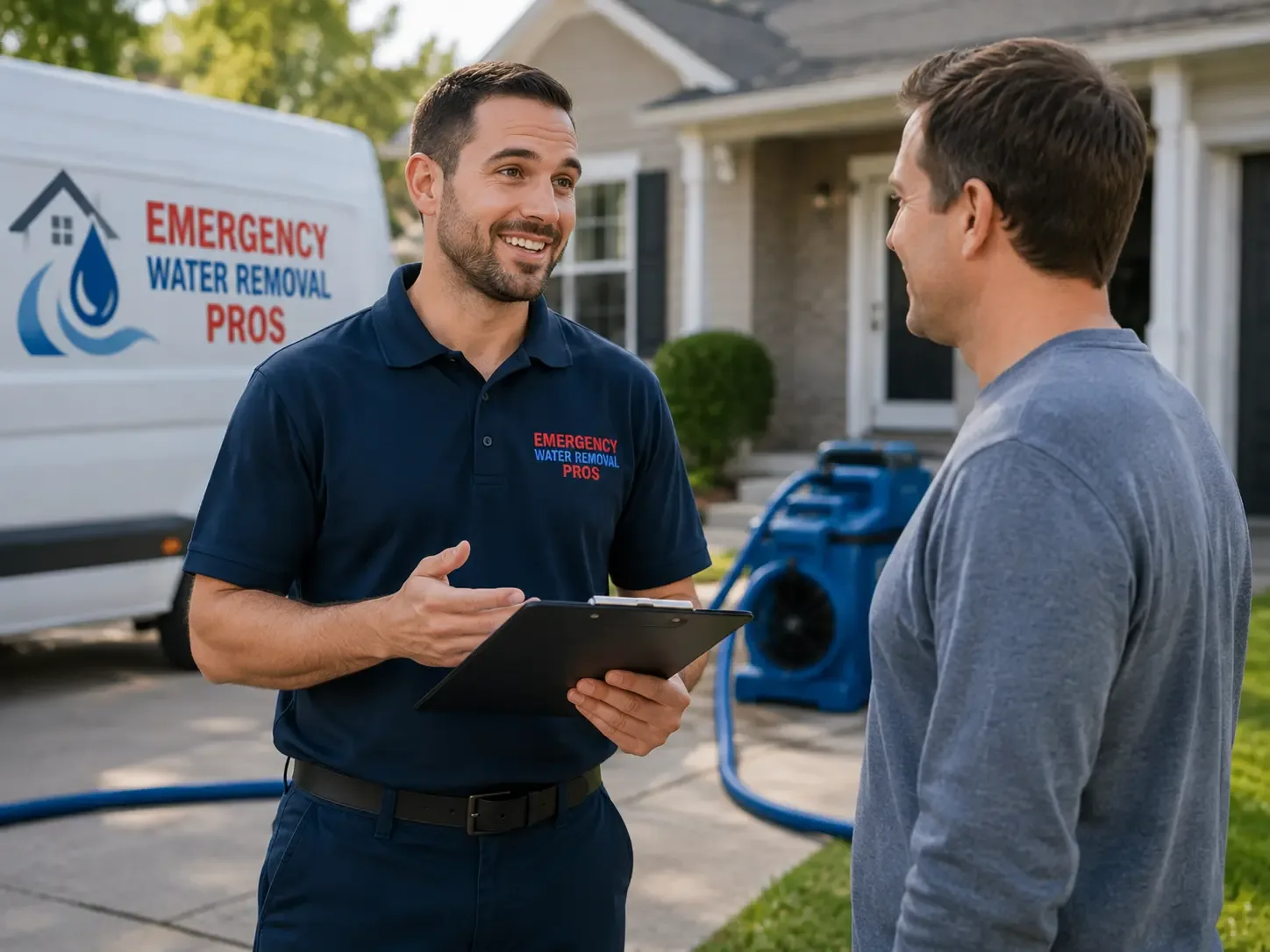 Emergency Water Removal Range, AL FAQs